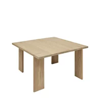 OYOY OYOY - Square Couchtisch large, 80 x 80 cm, Eiche natur