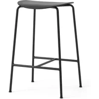 &Tradition &Tradition - Pavilion AV37 Barhocker, H 68 cm, Eiche schwarz (Kunststoffgleiter)