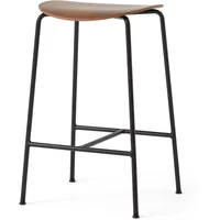 &Tradition &Tradition - Pavilion AV37 Barhocker, H 68 cm, Walnuss (Kunststoffgleiter)