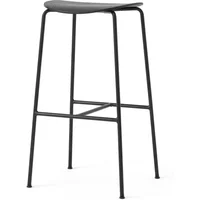 &Tradition &Tradition - Pavilion AV38 Barhocker, H 79 cm, Eiche schwarz (Kunststoffgleiter)