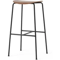 &Tradition &Tradition - Pavilion AV38 Barhocker, H 79 cm, Walnuss (Kunststoffgleiter)