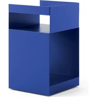&Tradition &Tradition - Rotate Beistelltisch SC73, 59 x 35 cm, Stahl, kobaltblau