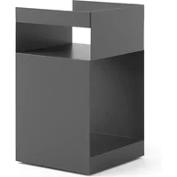 &Tradition &Tradition - Rotate Beistelltisch SC73, 59 x 35 cm, Stahl, steingrau