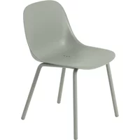 Muuto Muuto - Fiber Outdoor Stuhl, dusty green