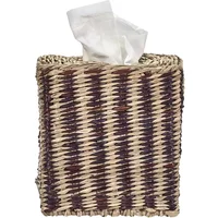 House Doctor House Doctor - Clean Kosmetiktücherbox, natur / schwarz