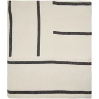 House Doctor House Doctor - Nula Tagesdecke, 250 x 250 cm, dunkelbraun