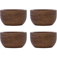 House Doctor House Doctor - Wood Eierbecher, Akazie natur (4er-Set)