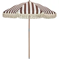 House Doctor House Doctor - Shade Sonnenschirm, Ø 190 x H 230, goldbraun