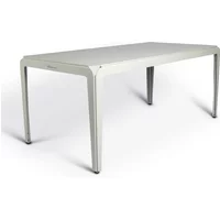 Weltevree Weltevree - Bended Table Outdoor-Tisch, 180 x 90 cm, grau (RAL 7038)