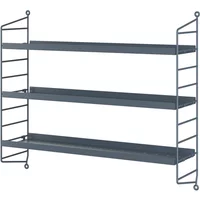 String Furniture String - Pocket Metall, grau