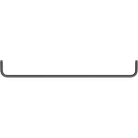 String Furniture String - Stange für Metallboden, 78 cm / dunkelgrau