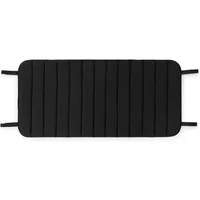 Normann Copenhagen Normann Copenhagen - Vig Lounge Chair Sitzauflage, schwarz