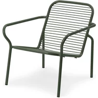 Normann Copenhagen Normann Copenhagen - Vig Outdoor Lounge Chair, dunkelgrün