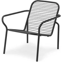 Normann Copenhagen Normann Copenhagen - Vig Outdoor Lounge Chair, schwarz