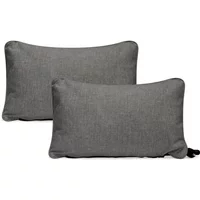 Fatboy Fatboy - Paletti Armlehne, rock grey (2er-Set)