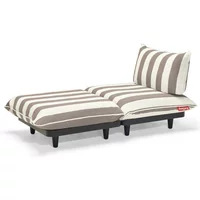 Fatboy Fatboy - Paletti Outdoor Daybed, weiß / kakao gestreift