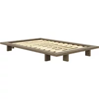 Karup Karup - Japan Bett 120 x 200 cm, Kiefer carobbraun