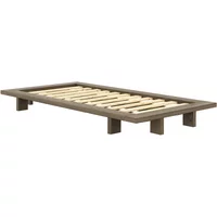 Karup Karup - Japan Bett 90 x 200 cm, Kiefer carobbraun