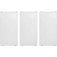 String Furniture String - Regalboden 58 x 30 cm (3er-Pack), weiß