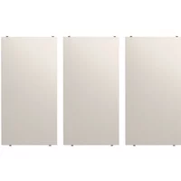String Furniture String - Regalboden 58 x 30 cm (3er-Pack), beige