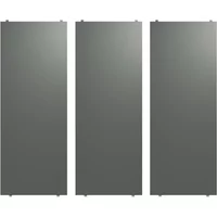 String Furniture String - Regalboden 78 x 30 cm (3er-Pack), dunkelgrau