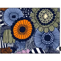 Marimekko Marimekko - Pieni Siirtolapuutarha Tischset, 31 x 42 cm, weiß / hellgelb / orange / hellblau