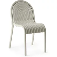 Tom Dixon. The Company Tom Dixon - Groove Gartenstuhl, putty