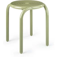 Tom Dixon. The Company Tom Dixon - Groove Gartenhocker, moosgrün