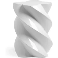 &klevering &klevering - Marshmallow Beistelltisch 39,5 x Ø 29 cm, concrete