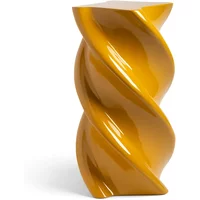 &klevering &klevering - Marshmallow Beistelltisch 54 x Ø 29,5 cm, ocker
