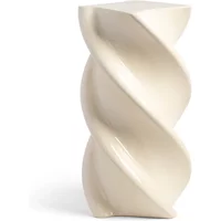 &klevering &klevering - Marshmallow Beistelltisch 54 x Ø 29,5 cm, off-white