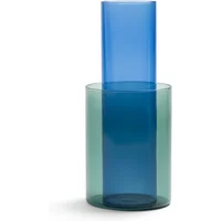&klevering &klevering - Amphi Vase small, grün (2er-Set)