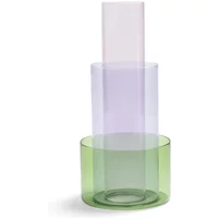 &klevering &klevering - Amphi Vase large, grün (3er-Set)
