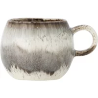 Bloomingville Bloomingville - Paula Espressotasse, Ø 7 x 6 cm, grau