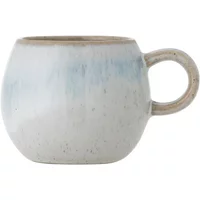 Bloomingville Bloomingville - Paula Espressotasse, Ø 7 x 6 cm, blau