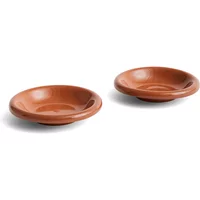 Hay HAY - Barro Schale Ø 20 cm, braun (2er-Set)