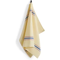 Hay HAY - Canteen Geschirrtuch, creme / blau