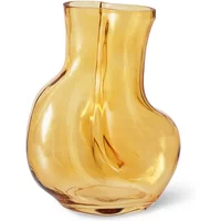 HKliving HKliving - Gleam Glasvase, amber