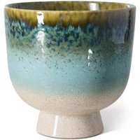 HKliving HKliving - Retro Blumentopf Ø 20,5 cm, lagoon