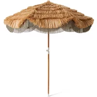 HKliving HKliving - Serengeti Sonnenschirm, Ø 192 cm, natur