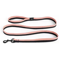 Hay HAY - Dogs Hundeleine, M/L, rosa / schwarz