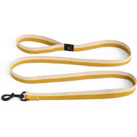 Hay HAY - Dogs Hundeleine, M/L, off-white / ocker