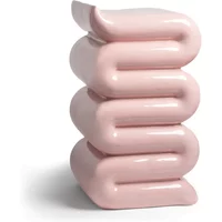 &klevering &klevering - Pillar Whip Beistelltisch, H 62 cm, pink