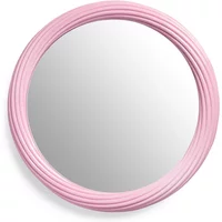 &klevering &klevering - Churros Spiegel, Ø 44,5 cm, pink