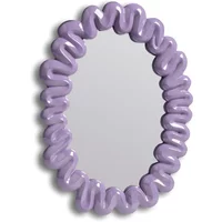 &klevering &klevering - Dribble Spiegel, 29,5 x 41,5 cm, lila