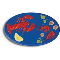 &klevering &klevering - De la mer Servierplatte 33 x 20 cm, Lobster