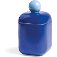 &klevering &klevering - Orb Aufbewahrungsdose, medium, blau