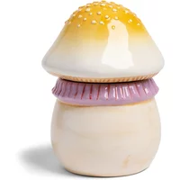 &klevering &klevering - Magic Mushroom Vorratsdose, small, gelb
