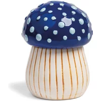 &klevering &klevering - Magic Mushroom Vorratsdose, medium, blau
