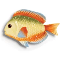 &klevering &klevering - Fish Servierplatte, Rainbow